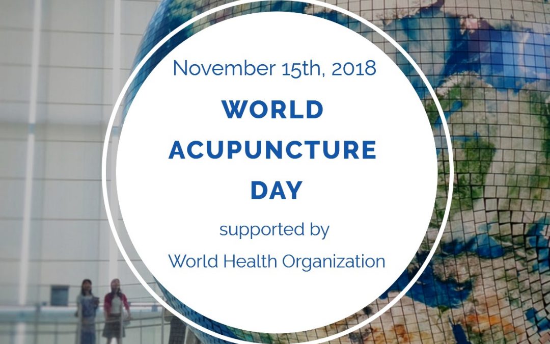 World Acupuncture Day 2018